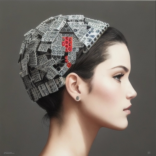 Pao internet vidéo illustration 3d serveur intelligence générative freelance paris studio de création CNS552M0